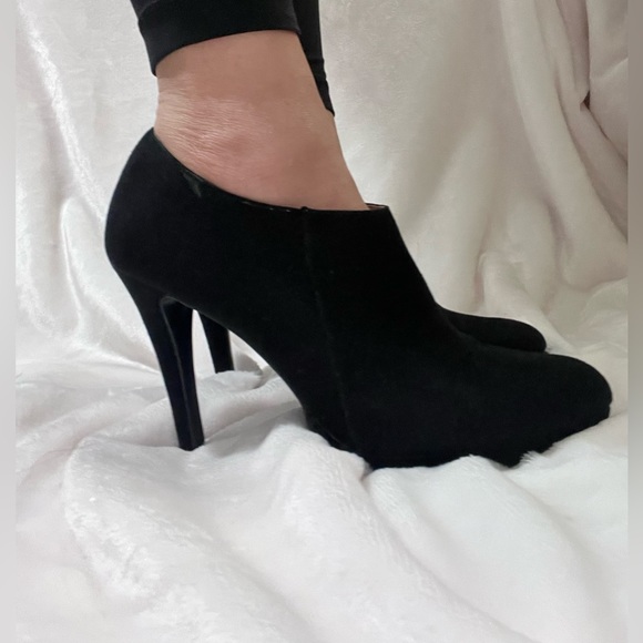 Merona black booties - Picture 6 of 7